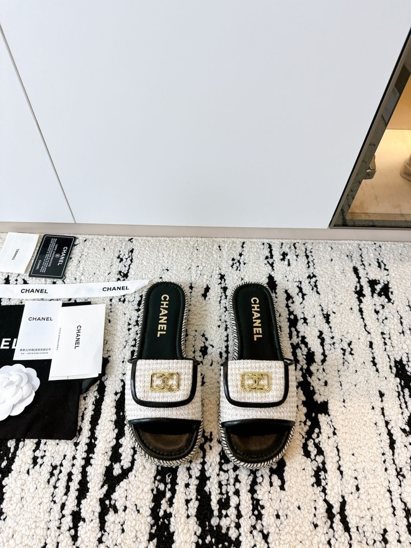 Chanel Slippers